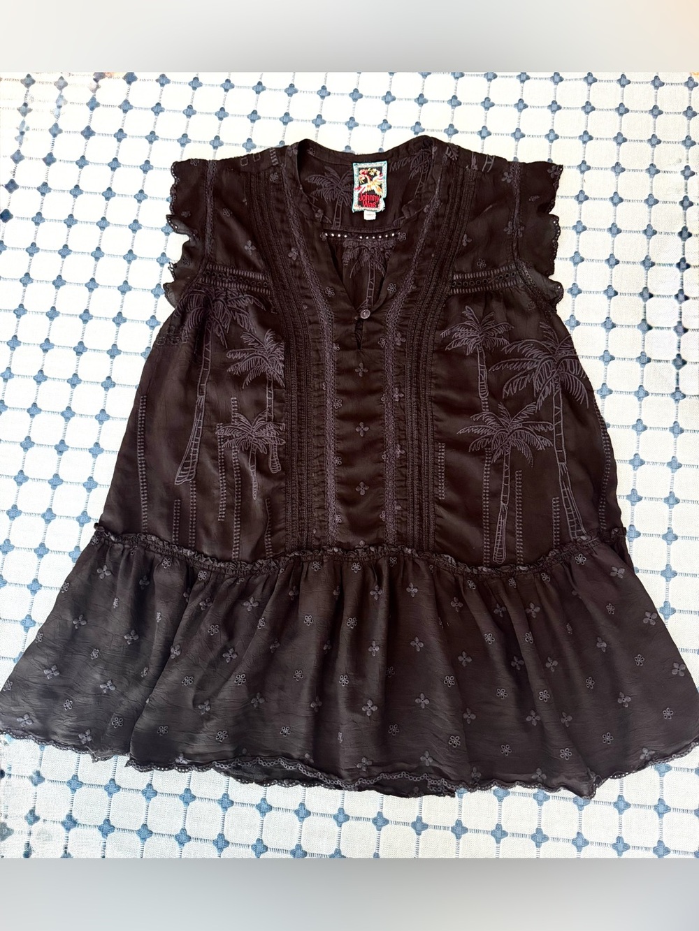 Johnny Was Oriana Tunic